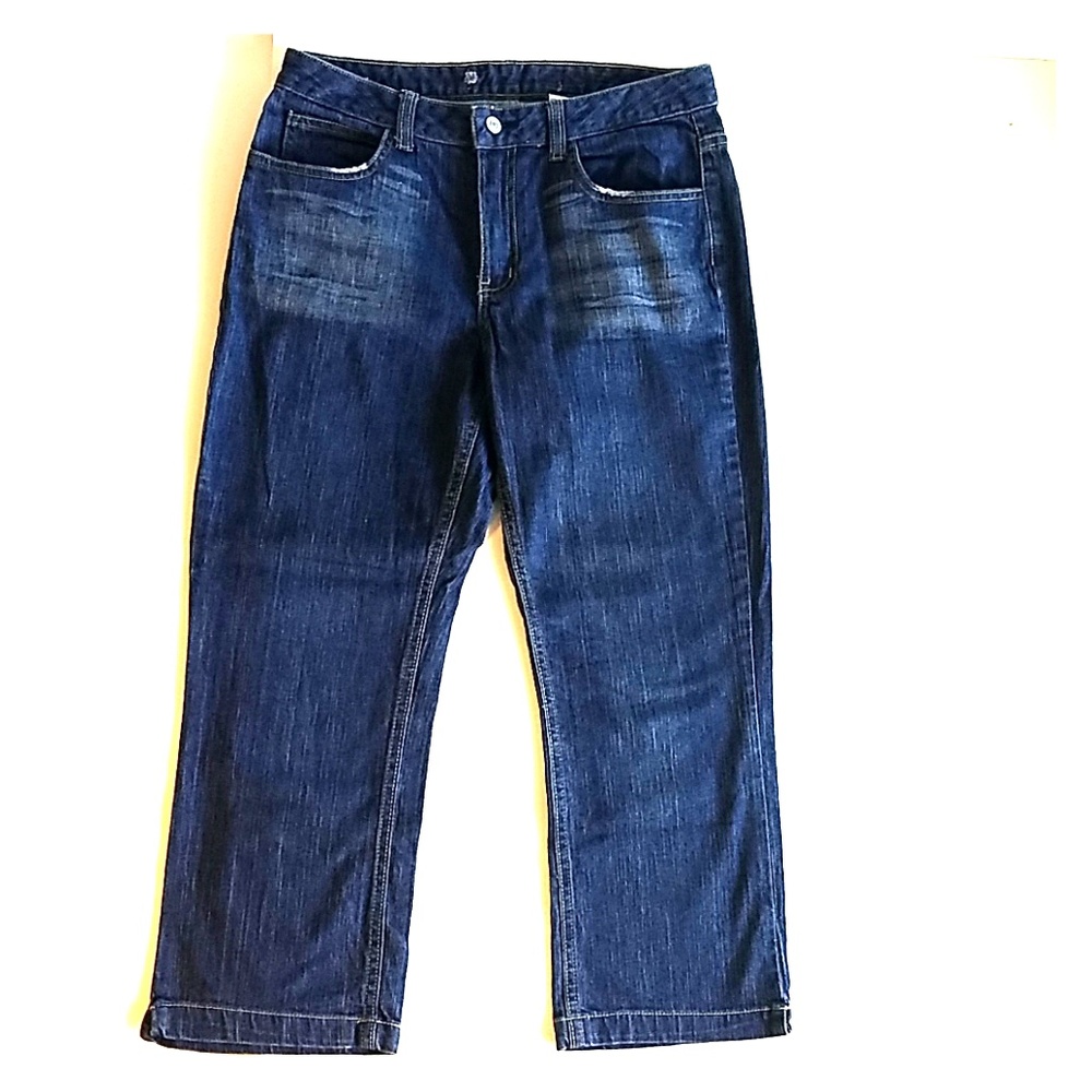 GAP Capri Jeans Size 8